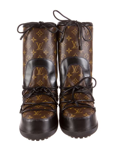 louis vuitton snow boots|Louis Vuitton shoes heel boots.